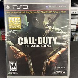 Call of Duty Black Ops for Ps3