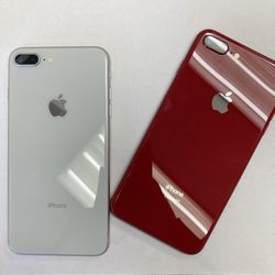 Iphone 8 plus 64 gb, Factory Unlocked, Comes with Store warranty along with charger and cable. 
