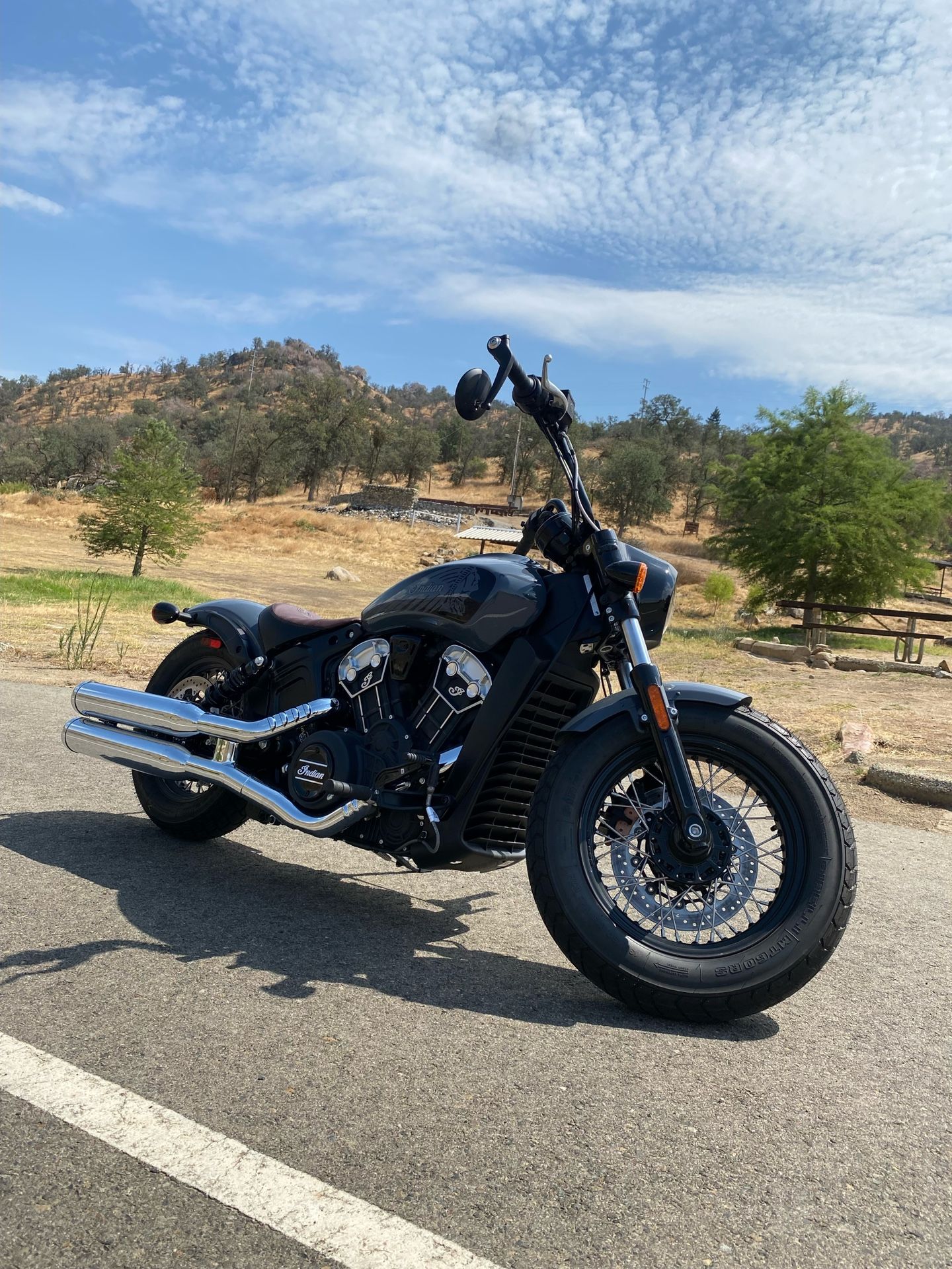 2022 Indian Scout Bobber