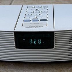 Bose Wave Radio AWR1W1 AM/FM Alarm Clock Radio – Tested - No Remote