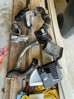 Ford OEM intake parts
