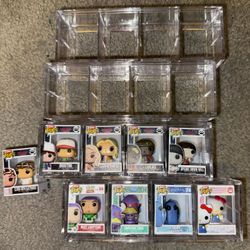 Funko Bitty Pops And Cases