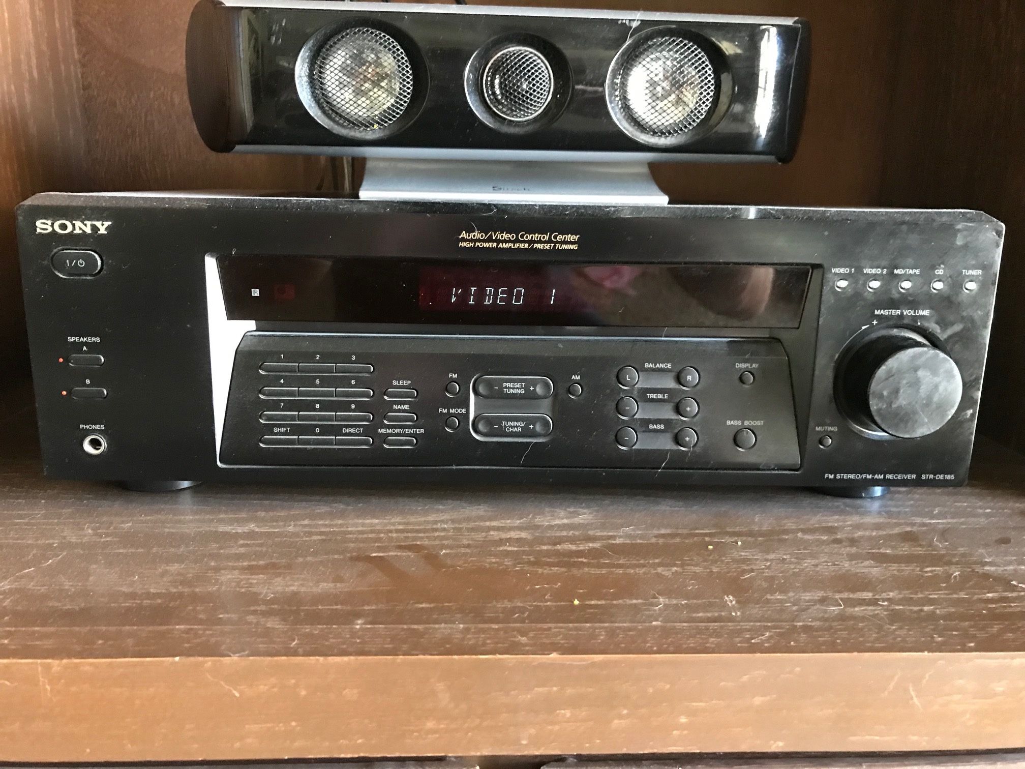 Sony Receiver - Home Audio