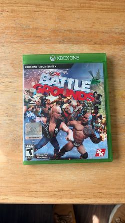 WWE 2K Battlegrounds Xbox One Game