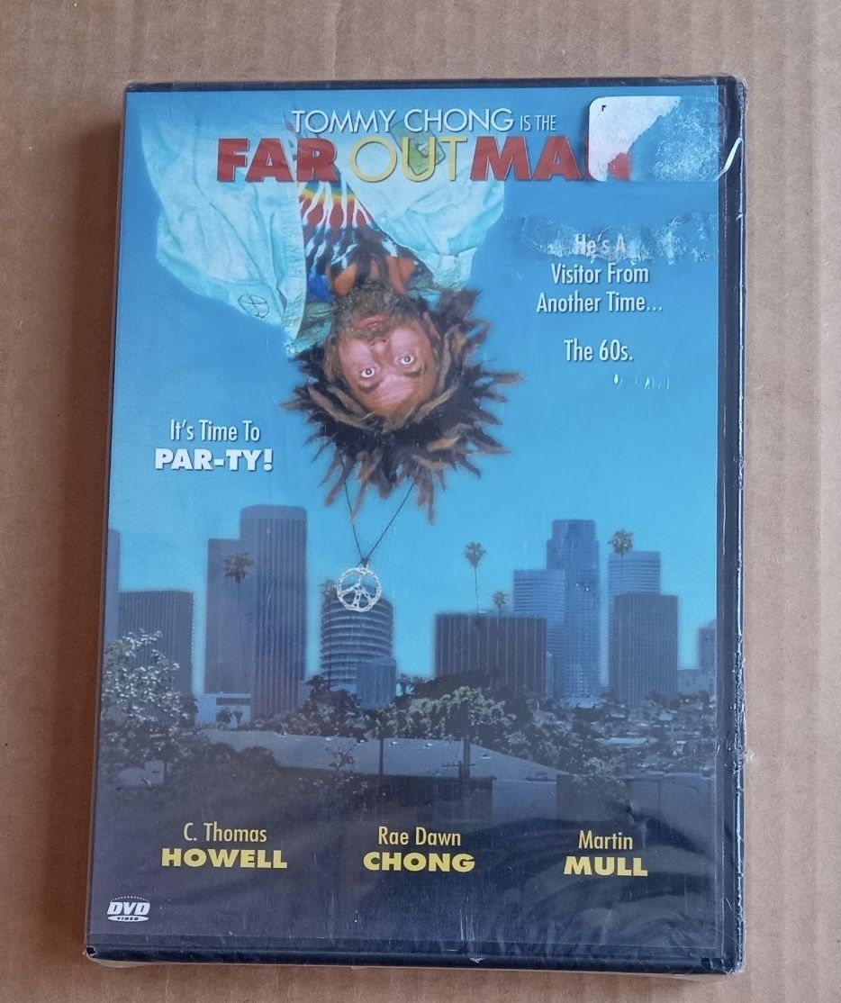 dvd far out man brand new