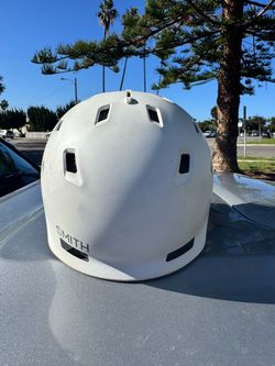 Smith Quantum Ski/Snowboard Helmet – White/Gray