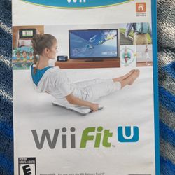 Wii Fit U 