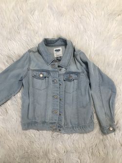 Girl Jean jacket