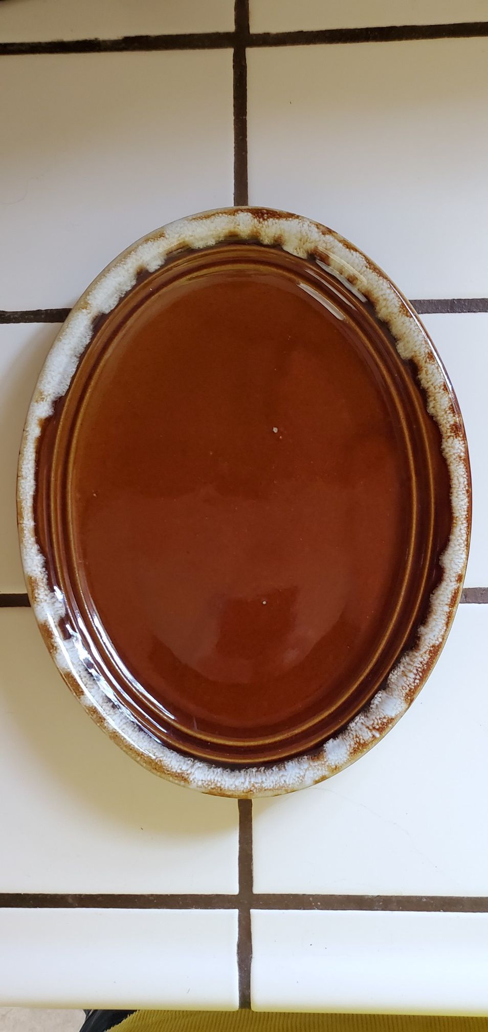 Vintage Stoneware Platter