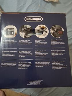 Delonghi all in one