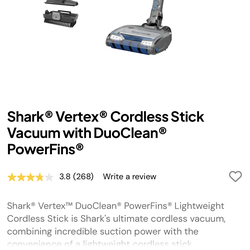 Shark Vaccum