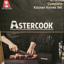 Astercook Knife Set New
