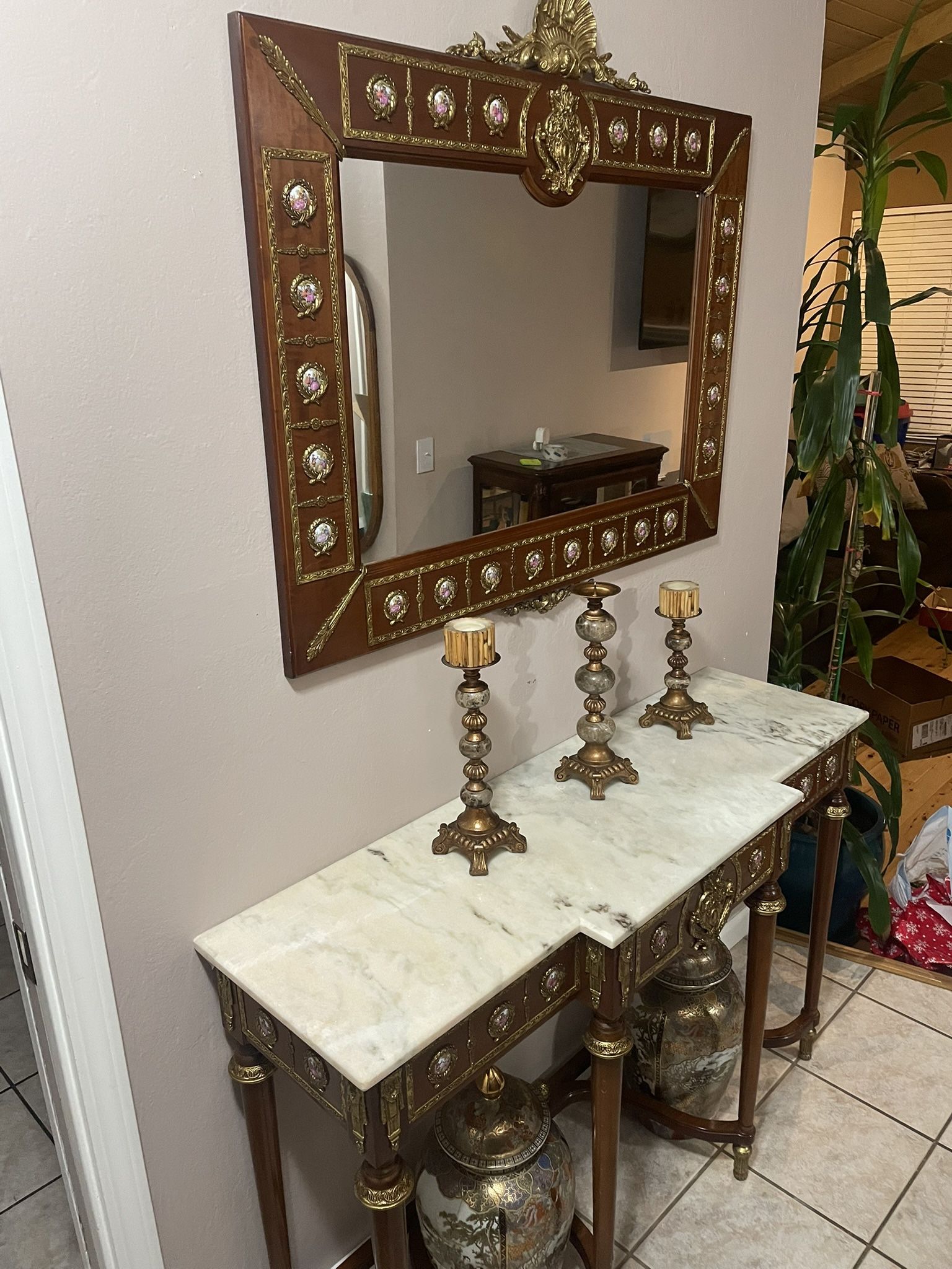 Antique Entry Table