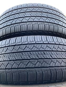 Set of 4 used tires michelin $200 all 4 tires installed