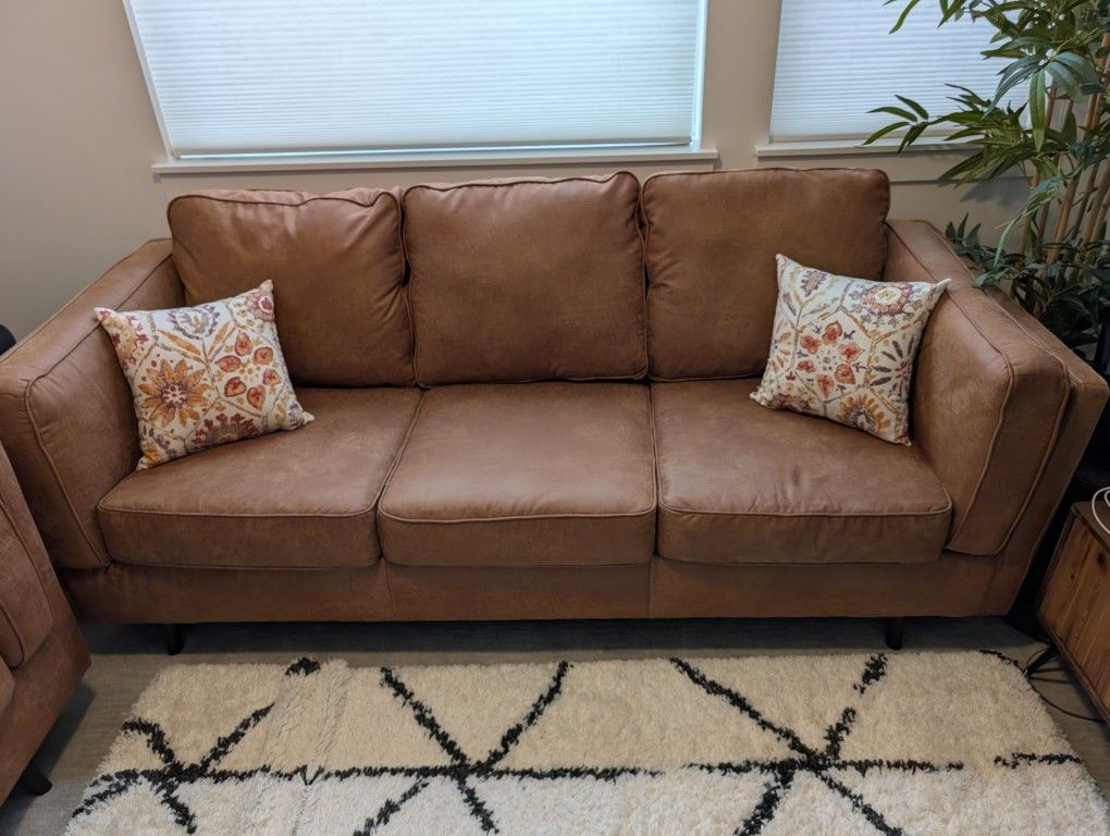Mid-Century Modern Sofa 