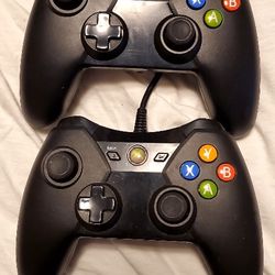 2 Xbox 360 Controller Good Condition 2 For 15