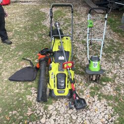 Lawn Mowing Equipment 