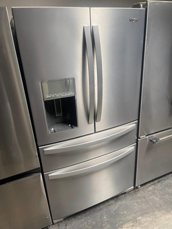 Deal: Whirlpool French Door w/ Drawer Freezer – Stainless, Ice/Water