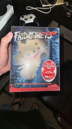 Jason Voorhees Collectible Friday The 13th