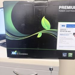 Two HP MSE Black Toner Cartridge 