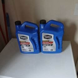 (2) Full Synthetic Oil 