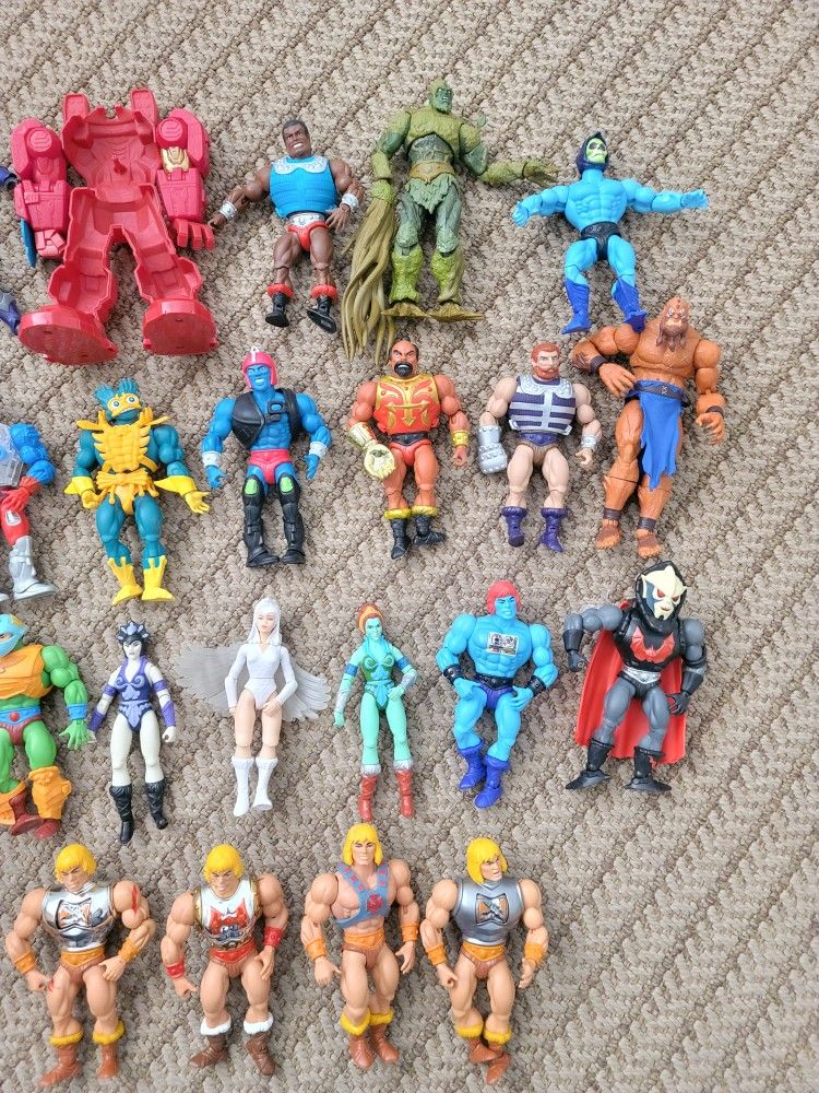 He Man Huge Collectors Set For SALE
