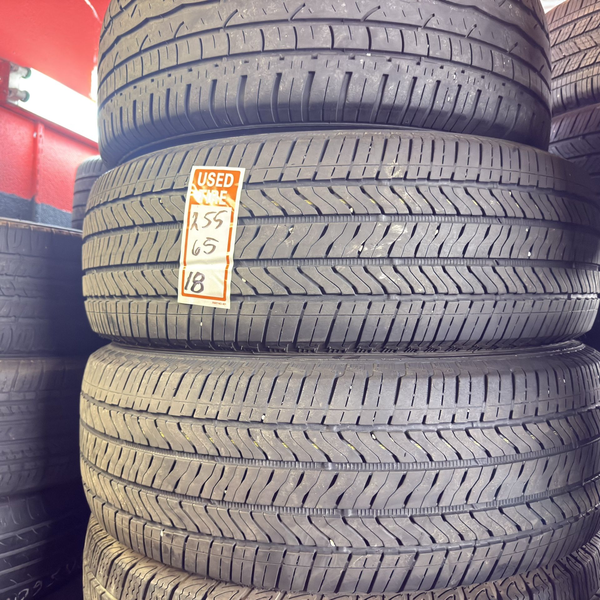 255/65/18 Two Tires π π₯π¦ππ΅π·