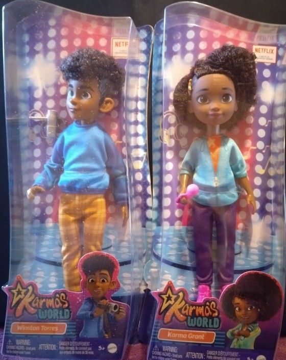 Karma's World Karma Grant And Winston Torres