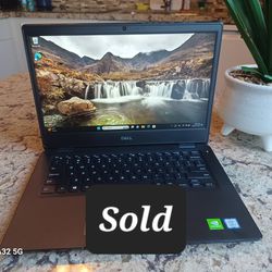 12GB**Loaded Dell i5 Laptop **Dual Graphics 