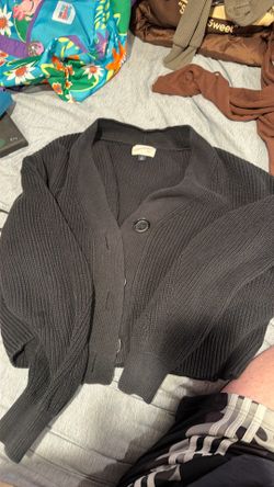 Black sweater