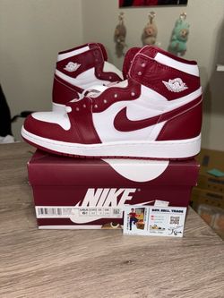 Size 6.5Y / 8W - Nike Jordan 1 Retro High OG Artisanal Team Red (GS)