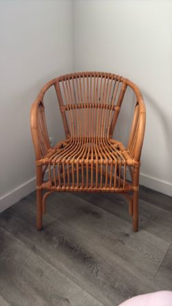 Anthropologie Pari Rattan Chair