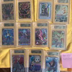 Dragon Ball Fusion/Masters Card game