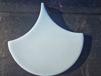 95 sky blue fish scale tiles