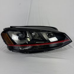 2015 2016 2017 Volkswagen Golf GTI Redline Xenon BARE Right Passenger 