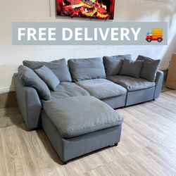 Cloud Sectional Couch - FREE DELIVERY 