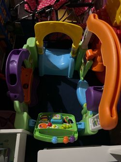 Babies play house