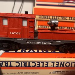 Lionel Southern Pacific Searchlight Caboose – 6-19707