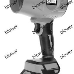 Black Leaf Blower 🍁