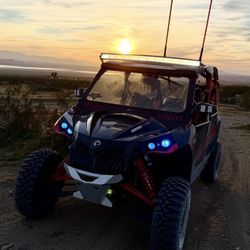 2017 CAN AM XRS 1000 TURBO R with Trailer Lots Of Extras