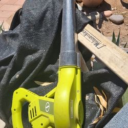 Leaf Blower Plug In 