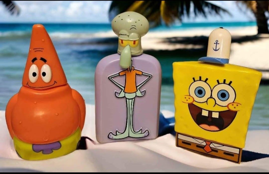 Nickelodeon SpongeBob and Friends Body Wash Set