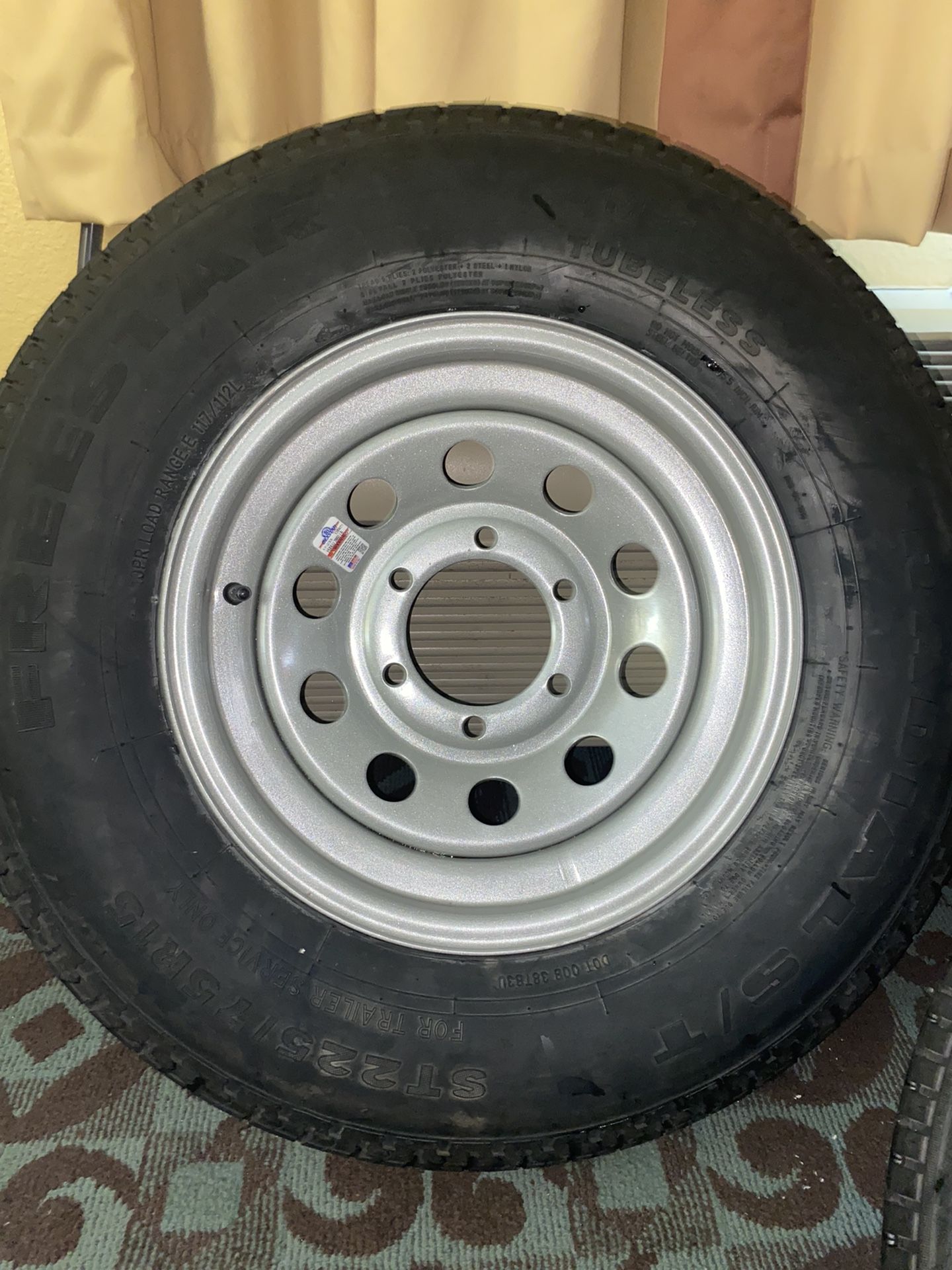Two Brand New 225/75R15  Tires 