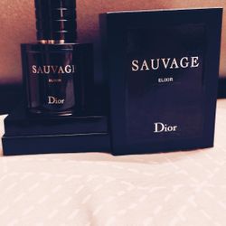 Authentic Dior Sauvage Elixir Brand New 