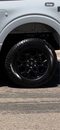Ford f150 brand new rims and tires