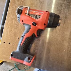 Millwalkee M18 Heat Gun