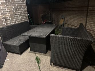 Patio Set Up