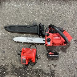 Milwaukee FUEL M18 Top Handle Chainsaw