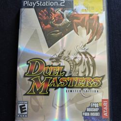 PS2 Duel Masters 
