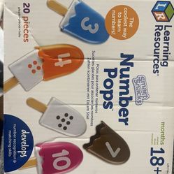 Learning Resources Number Pops